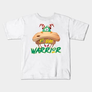 First Day Warrior Kids T-Shirt